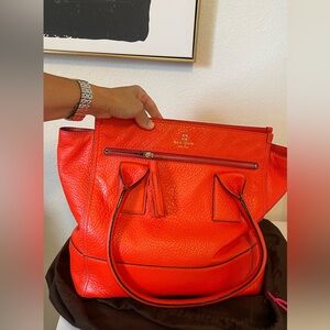 Brand new vivid Orange Kate Spade Bag.